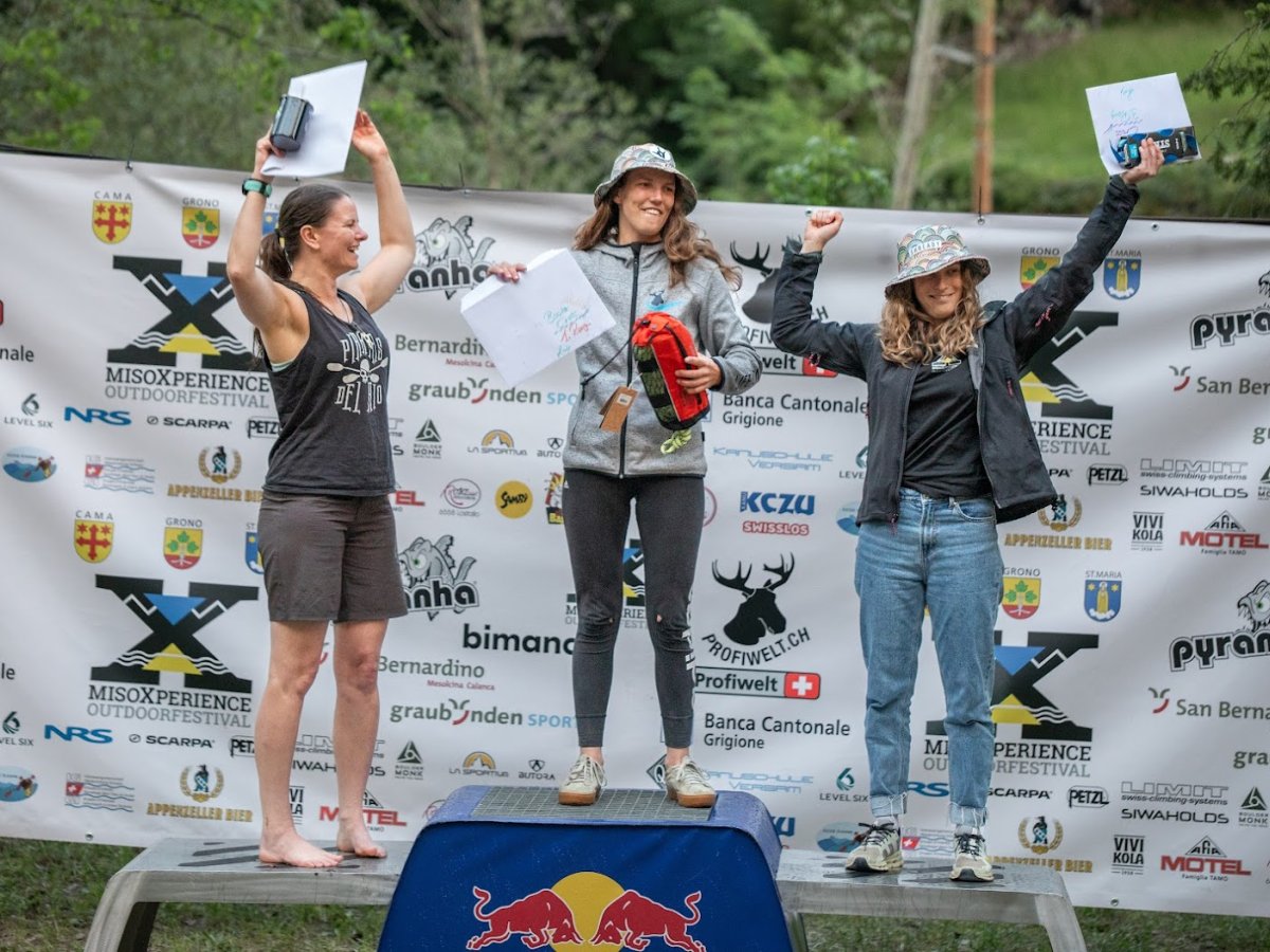 Podium Boater-X Frauen